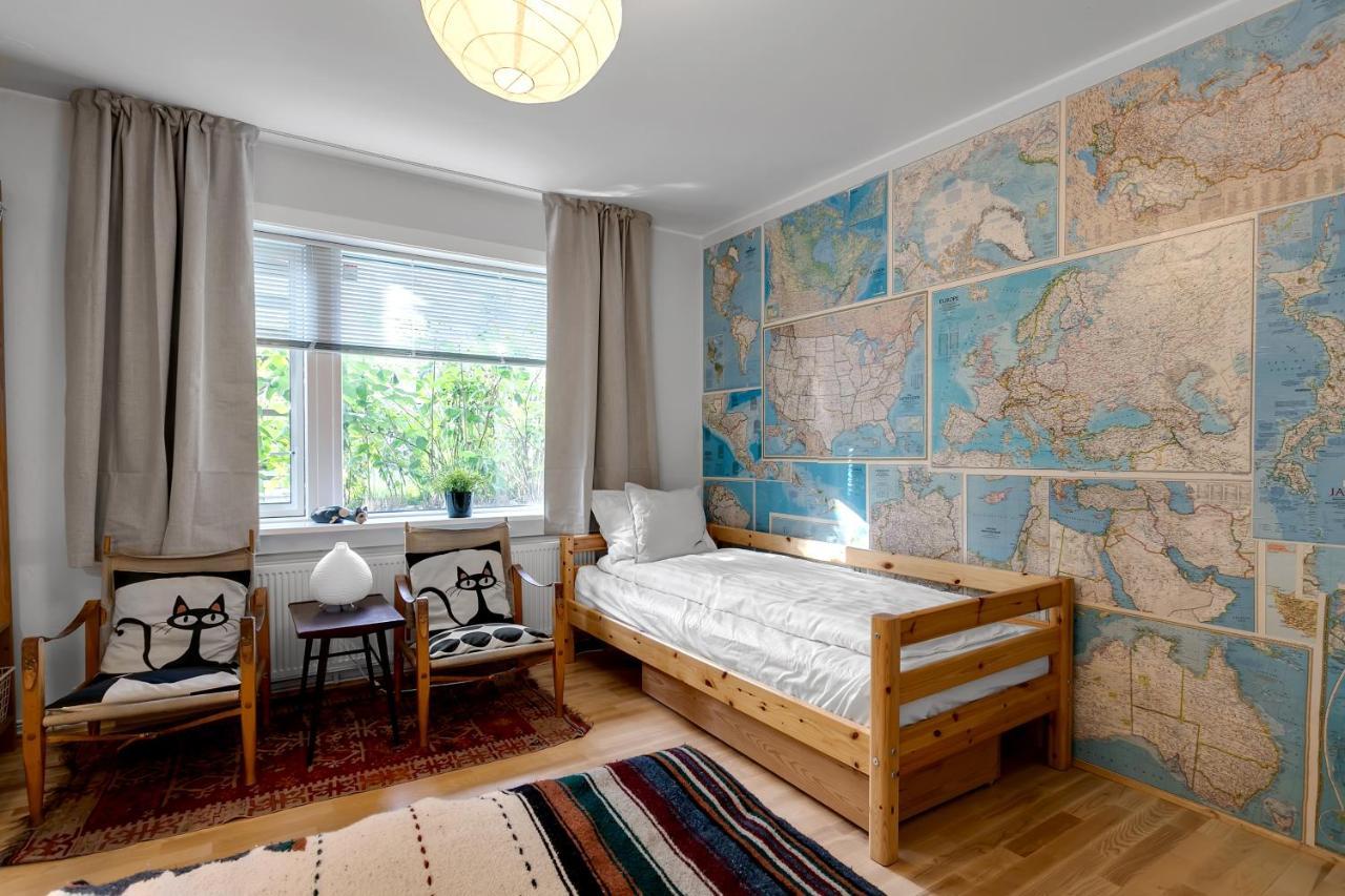 Modern & Cozy Apartment - Downtown Рейкьявик Экстерьер фото