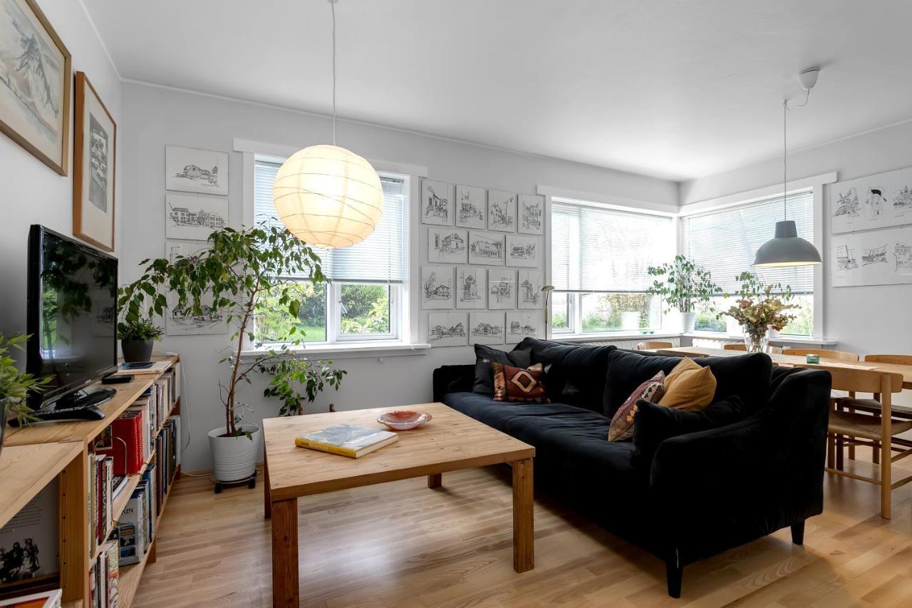 Modern & Cozy Apartment - Downtown Рейкьявик Экстерьер фото